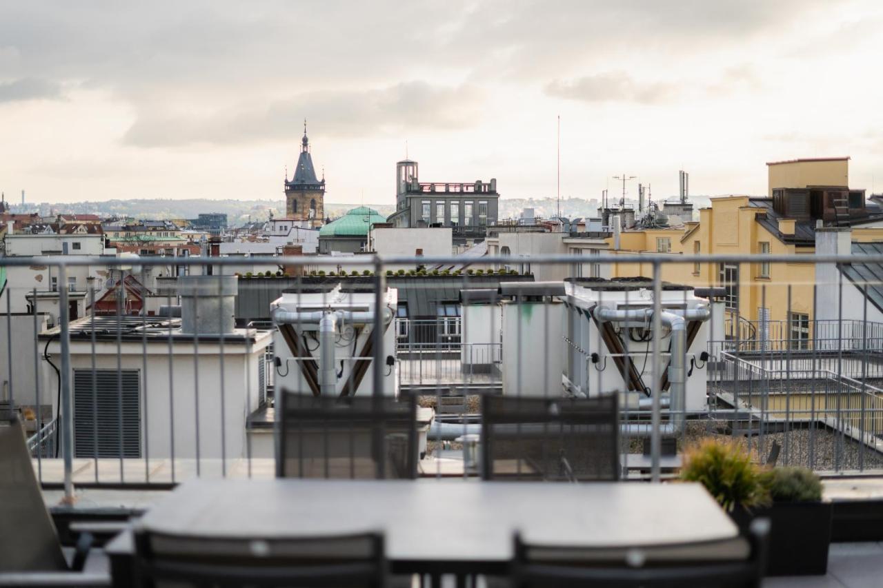 Ea Aparthotel Melantrich Prága Kültér fotó